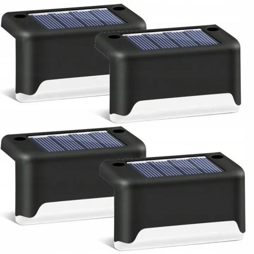  Steck-Solarlampe Zolta schwarz 4,5 cm 4 Stk.