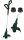  Parkside PRT 550 B6 Elektro-Trimmer, 550 W