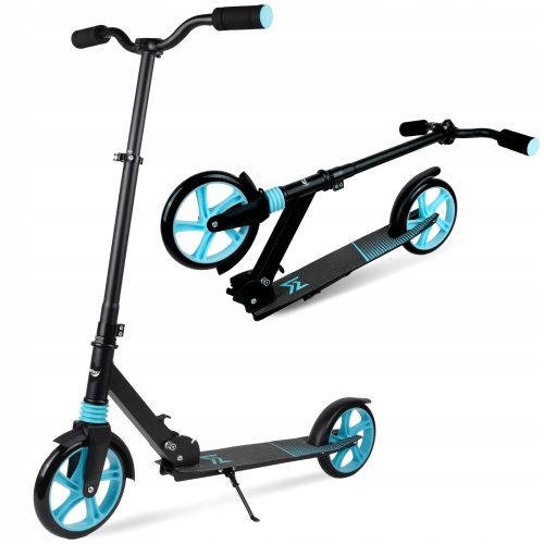  GROSSER STADTSCOOTER, FALTBAR, STOßDÄMPFER 100KG