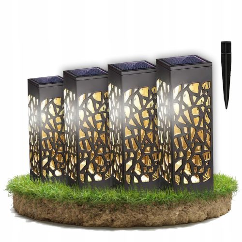  Smartled Solar-Pendelleuchte, schwarz, 28,5 cm, 1 Stk.