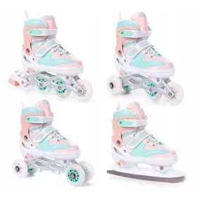  Bestif BRS01 verstellbare Rollschuhe, Größen 38-41