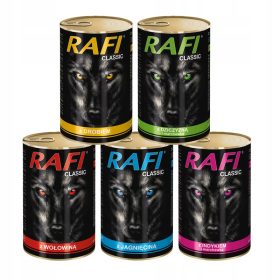  Rafi Nassfutter Lamm 1,24 kg