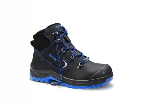 Arbeitsschuhe Stiefeletten Elten LENA BLACK-BLUE MID ESD S3 Größe 42