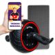  DrFit Bauchmuskeltrainer ABS, professionelles, kraftvolles Training