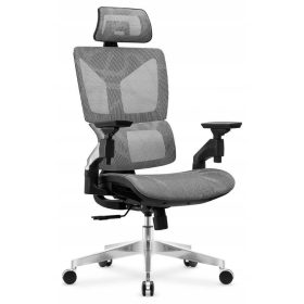  Markadler Expert 8.5 Gaming-Stuhl, grauer Stoff