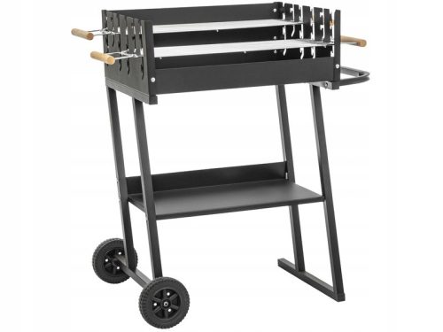  Mirpol Holzkohlegrill 55 x 20 cm