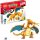  MEGA BLOKS BLOCKS POKEMON CHARIZARD FIRE BATTLE BEWEGLICHE FIGUR 222 EL.