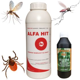  Flüssigkeit gegen Zecken und Mücken Omega 1,2 kg 1000 ml