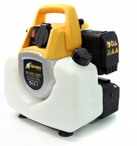 Tragbarer einphasiger Generator KowaL Polska 1000 W Benzin