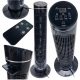  Ondragon OD2003 Säulenventilator, schwarz