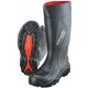 Dunlop DRS-Purofort Arbeitsstiefel, schwarz, Größe 47