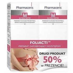   PHARMACERIS M Foliacti Doppelset - Krem zur Vorbeugung von Dehnungsstreifen, 2x150ml