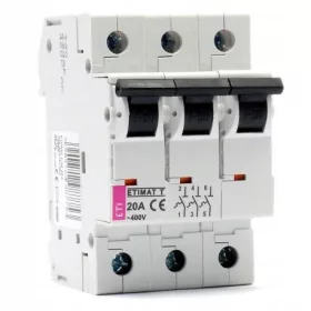  ETI Polam Überspannungsableiter 230 V IP20 20 A