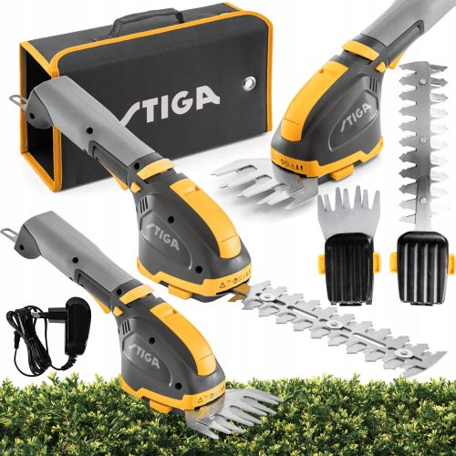  Stiga kabellose elektrische Schere 18 cm 10,8 V