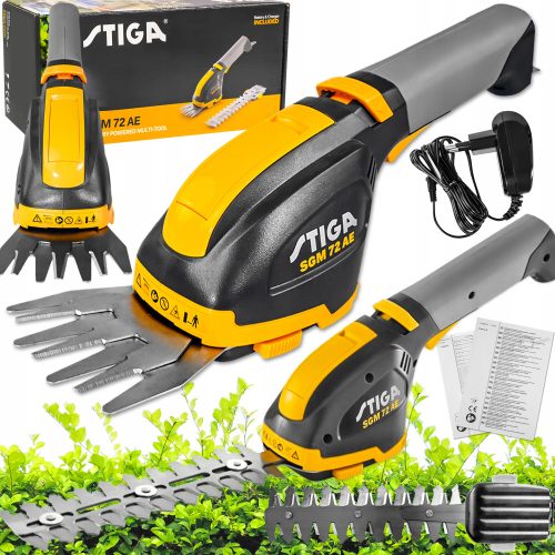  Stiga kabellose elektrische Schere 18 cm 7,2 V