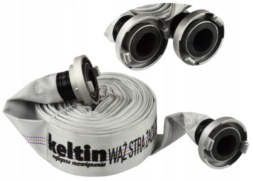  WEB FEUERWEHRSCHLAUCH FÜR WASSER 2'' 30M 10Bar 52mm