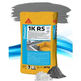   ELASTISCHER MINERALISCHER DICHTMÖRTEL SIKA SIKALASTIC 1K RS 20 KG