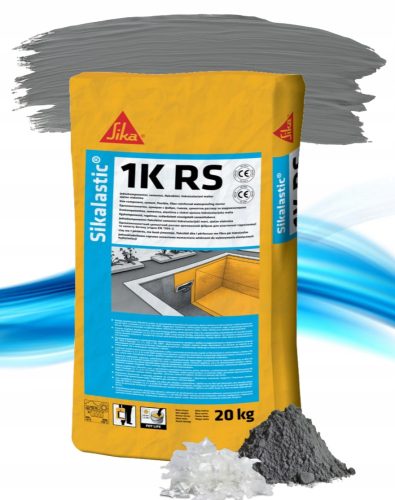 ELASTISCHER MINERALISCHER DICHTMÖRTEL SIKA SIKALASTIC 1K RS 20 KG