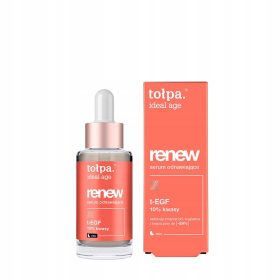    Renew Gesichtserneuerungsserum T-EGF 10 % Säuren TOŁPA Ideal Age 30 ml