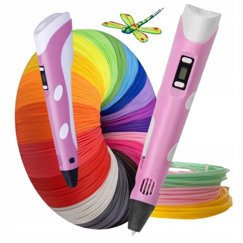  3D-STIFT 3D-Druckerstift + KOSTENLOSE 110-m-Nachfüllung