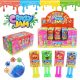 Crazy Jam Flüssige Süßigkeiten - Geschmacksmix, 20 Stück