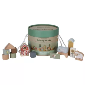  Little Dutch: Little Farm Holzbausteine-Set
