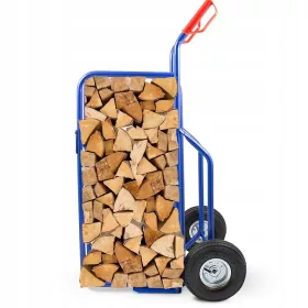 Bituxx 100 kg Holztransportwagen