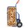 Bituxx 100 kg Holztransportwagen