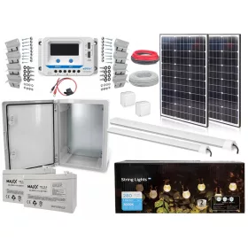 Art 60 W Solarkraftwerk