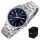  Casio Herrenuhr MTP-1302PD-2AVEF, Stahldatum, Armband + BOX