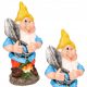  GARTENZWERG GARTENFIGUR GARTENFIGUREN XXL 42 cm C