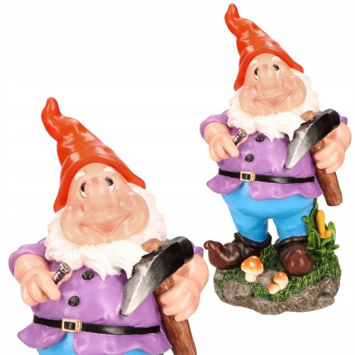  GARTENZWERG GARTENFIGUR GARTENFIGUREN XXL 42 cm A