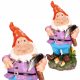  GARTENZWERG GARTENFIGUR GARTENFIGUREN XXL 42 cm A