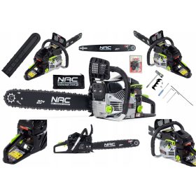  BENZINKETTENSÄGE NAC CST61-50AC 61CM3 3,9 PS 2,85 KW