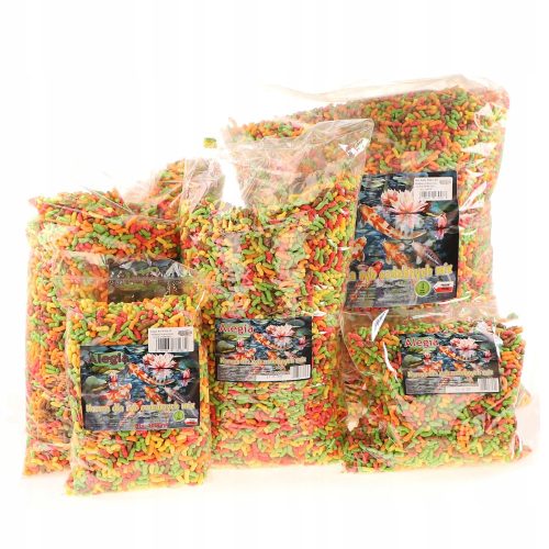 Alegia Futter für Zierfische, Mix-Sticks, 10L