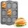 SILIKONFORM ZUM BACKEN VON 4 MINI-BUNNS Brunbeste 23,5 x 33,5 cm