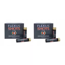   Flexus Shots 20 x 10 ml – Nahrungsergänzungsmittel für Knochen und Gelenke