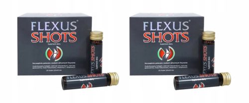 Flexus Shots 20 x 10 ml – Nahrungsergänzungsmittel für Knochen und Gelenke