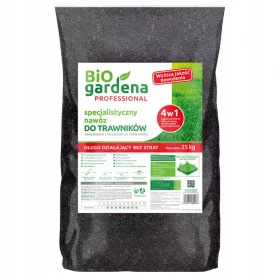  BiOgardena Stickstoffdünger Granulat 25 kg 12 l