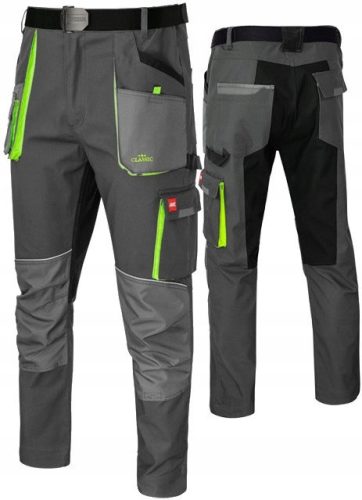 ART.MAS CLASSIC Stretch Slim lange Arbeitshose, Größe 44
