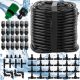  BEWÄSSERUNGSSYSTEM GARTEN WASSERVORHANG-KIT SCHLAUCH SPRINKLER NEBEL 20M