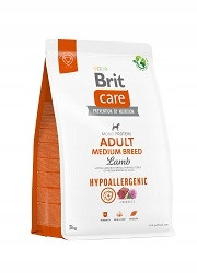  Brit Care Hypoallergener Hund für Erwachsene mittlerer Rasse, 3 kg