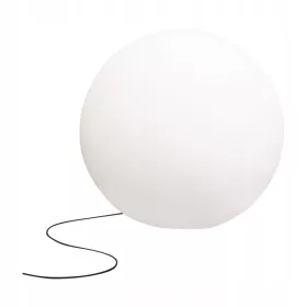  Nowodvorski runder Lichtmast E27 40 cm weiß