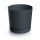  Prosperplast Blumentopf 24 cm x 24 x 23,1 cm Durchmesser 23,9 cm Kunststoff Graphit