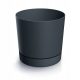  Prosperplast Blumentopf 24 cm x 24 x 23,1 cm Durchmesser 23,9 cm Kunststoff Graphit