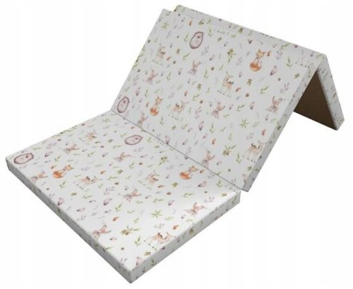  FALTBARE REISEMATRATZE 120x60cm FOREST BABY'S TIME BAG