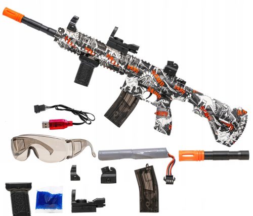  M4-GEWEHR AUTOMATISCHE GEWEHR FÜR CSGO-GELBÄLLE