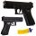  METALL BB GUN GLOCK C7 800 KUGELN
