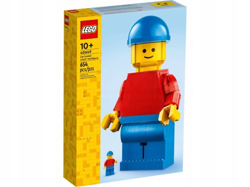  LEGO 40649 Übergroße Minifigur, neues Set Steine