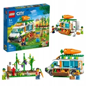  LEGO City 60345 Marktwagen